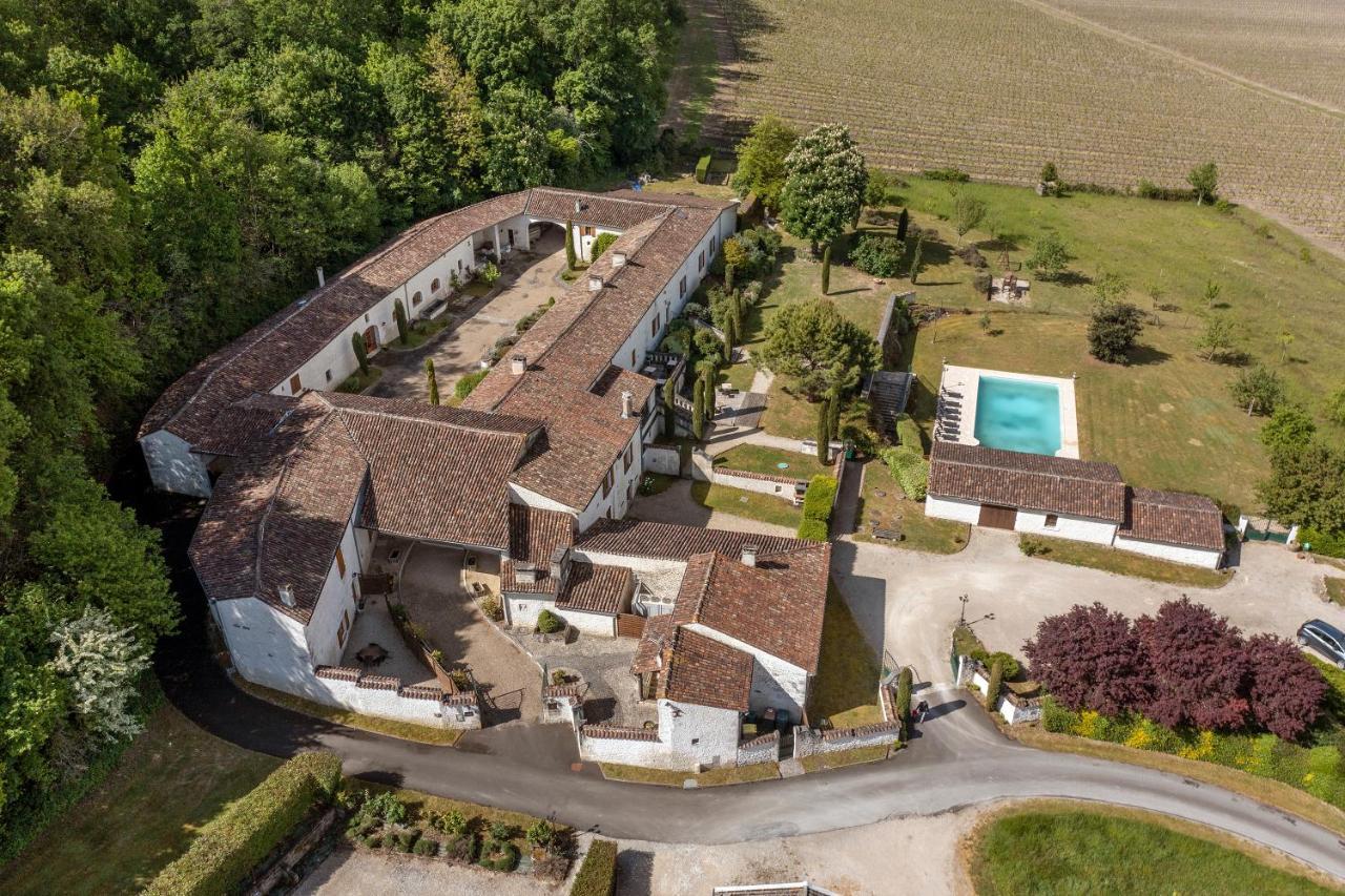 Le Relais De Saint-Preuil, The Originals Relais Vignes Du Cognac Hotel Exterior foto