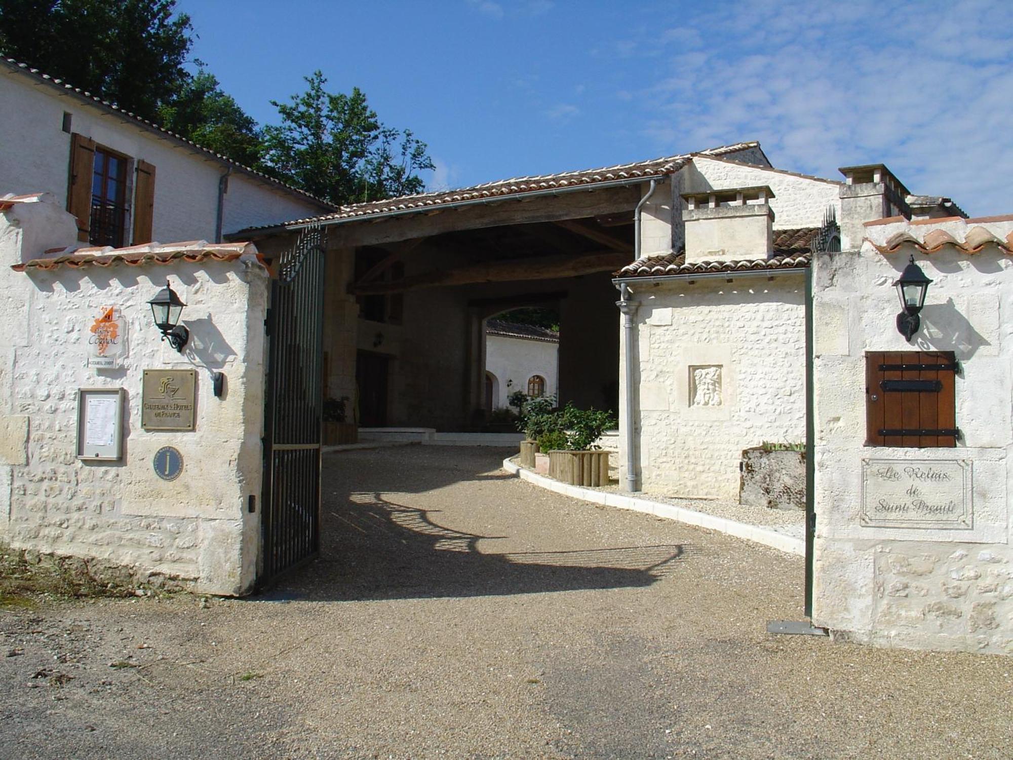 Le Relais De Saint-Preuil, The Originals Relais Vignes Du Cognac Hotel Exterior foto